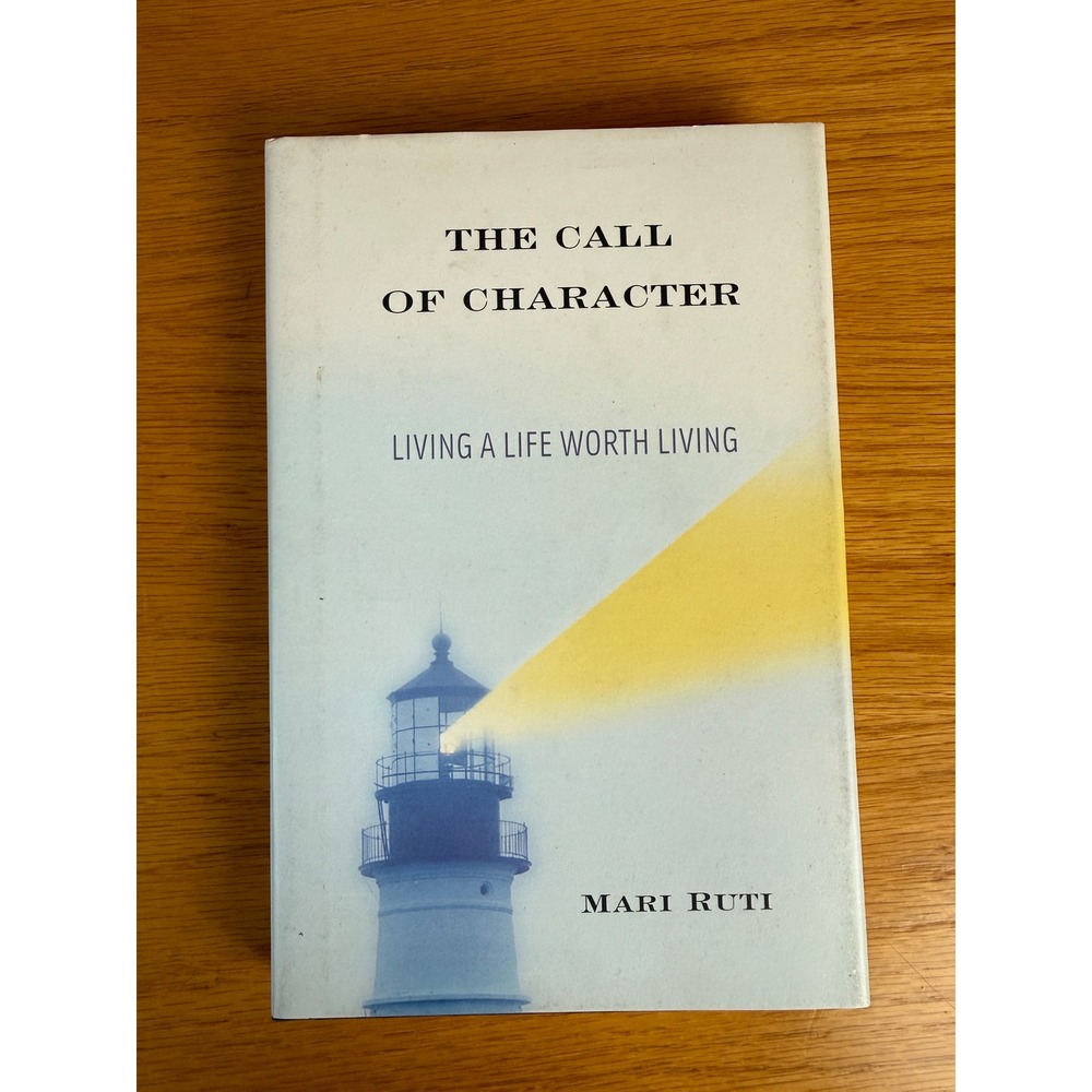 COLUMBIA UNIVERSITY PRESS The Call of Character Mari Ruti Hardcover Book